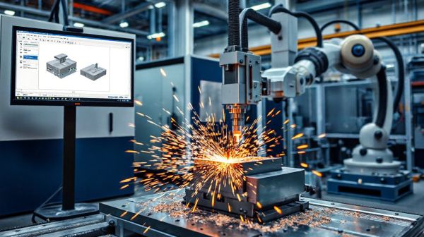 Boostez votre efficacité de production avec Mastercam et Robotmaster
