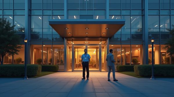 Meilleure sécurité de vos locaux avec une entreprise contrôle d'accès